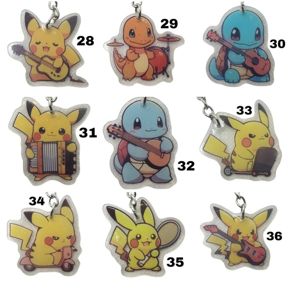 Cute Poke Acrylicz - Picture 6 of 6